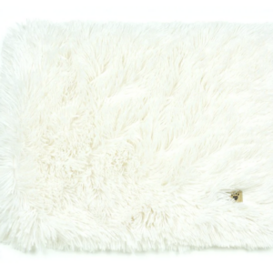 Cream Shag Pet Blanket